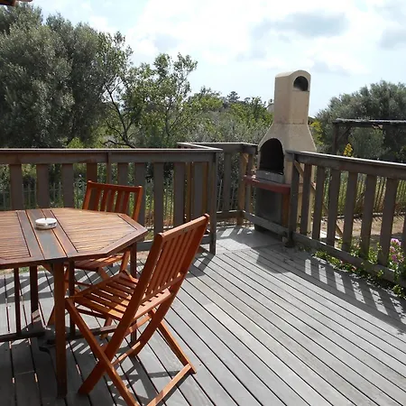 Petite Maison En Bois Exotique *