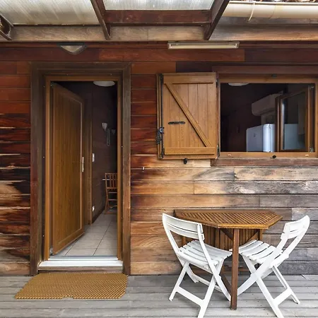 Holiday home Petite Maison En Bois Exotique