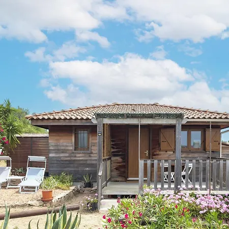 Petite Maison En Bois Exotique
