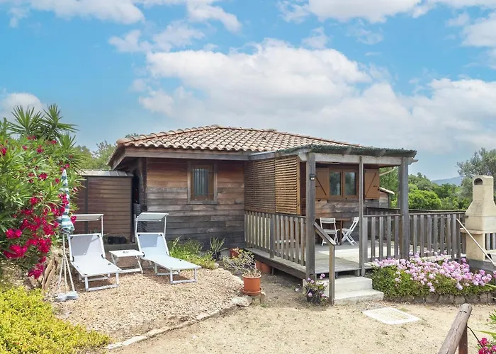 Дом отдыха Petite Maison En Bois Exotique