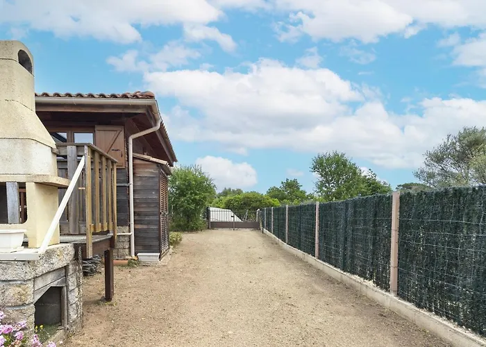 Дом отдыха Petite Maison En Bois Exotique