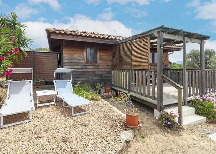 Дом отдыха Petite Maison En Bois Exotique