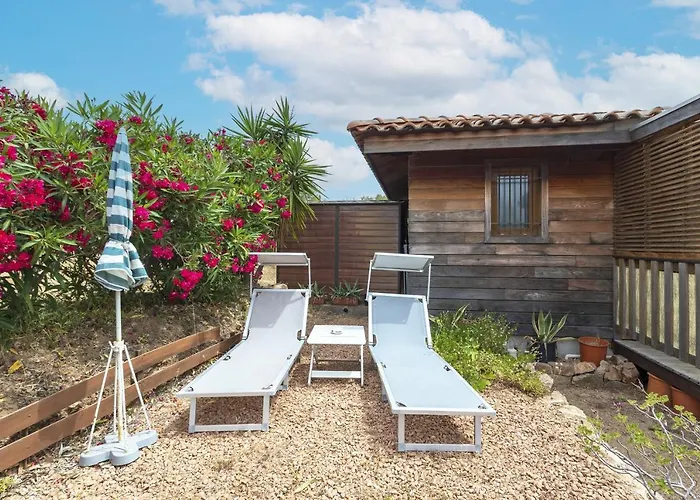 Petite Maison En Bois Exotique
