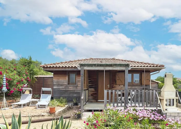 Petite Maison En Bois Exotique * Фигари