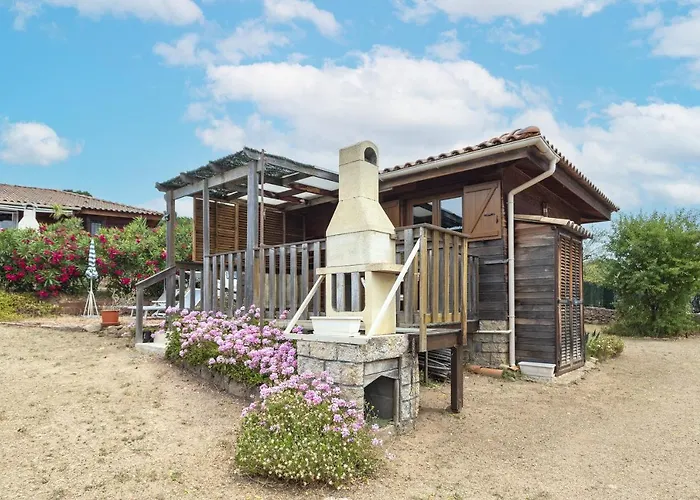 度假居 Petite Maison En Bois Exotique *