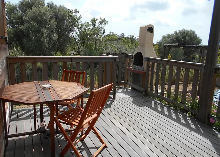 Petite Maison En Bois Exotique *